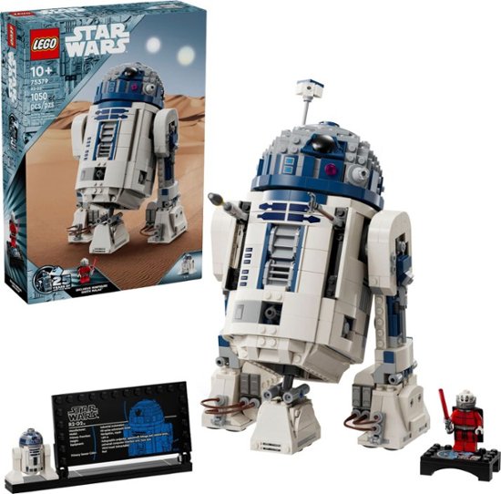 New Star Wars R2-D2 Buildable Droid Lego Set available now!
