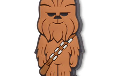 New Star Wars Chewbacca Croc Shoe Jibbitz™ Charm available now!