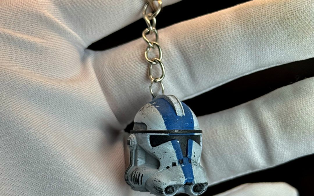New Star Wars Clone Trooper Phase 2 Helmet Keychain available now!