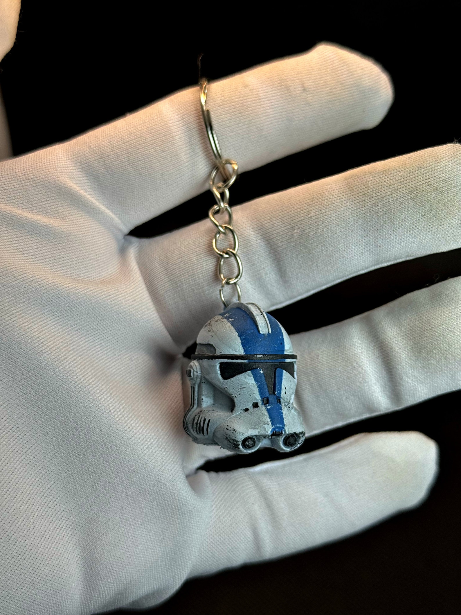 SW Clone Trooper Phase 2 Helmet Keychain 1