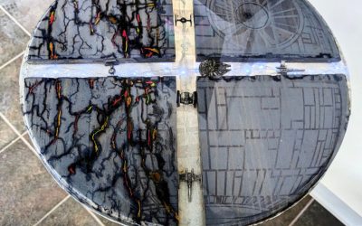 New Star Wars Death Star Resin River End Table available now!