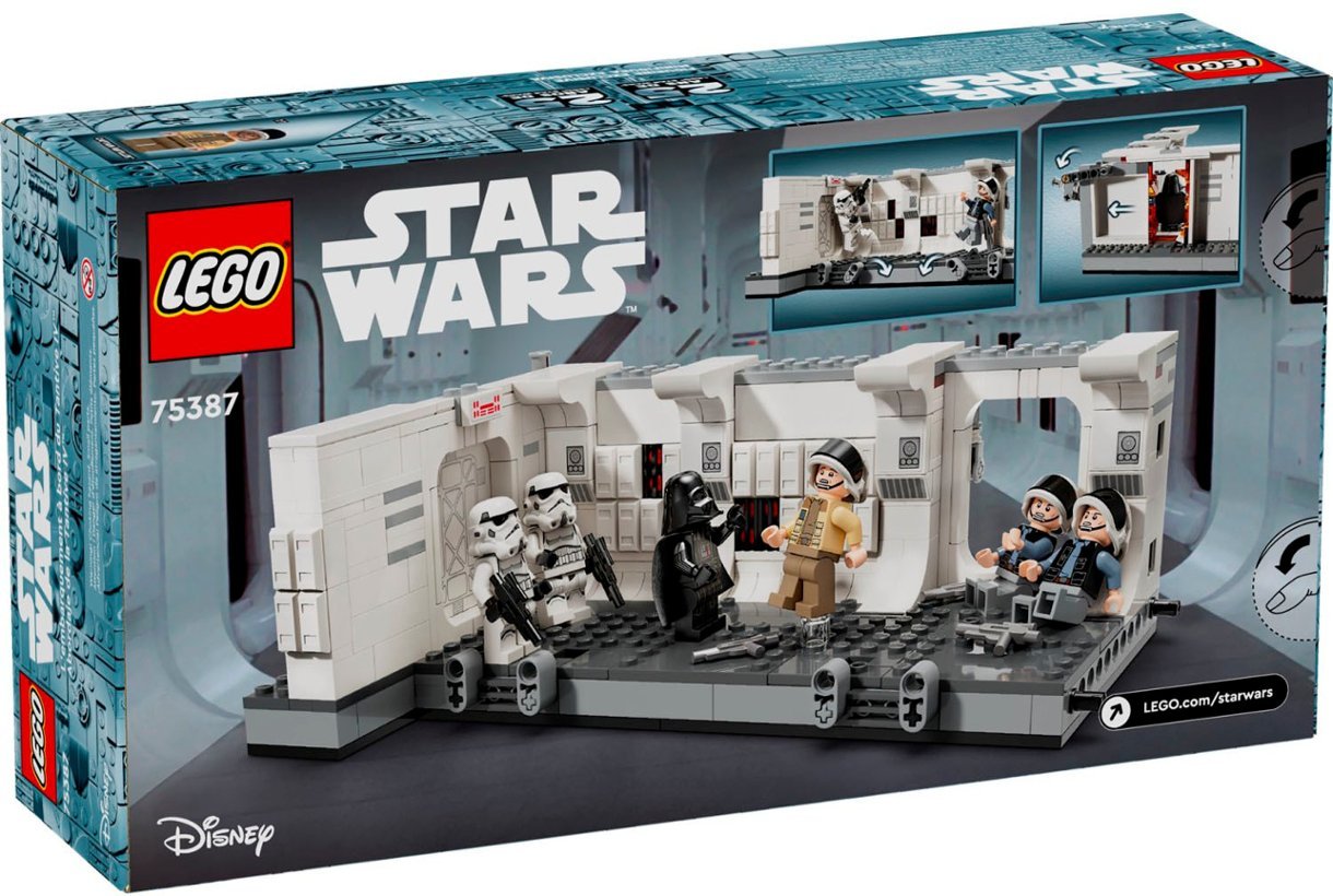 ANH Boarding the Tantive IV Buildable Lego Set 2