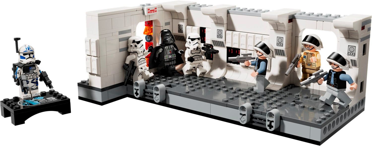ANH Boarding the Tantive IV Buildable Lego Set 3