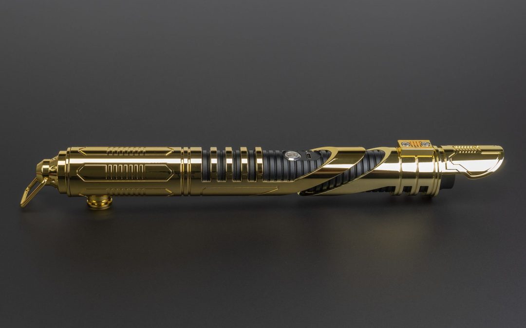 New Star Wars Archon Eco Gold Edition Lightsaber available now!