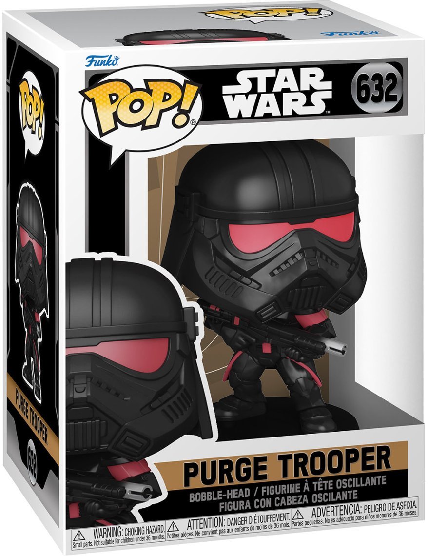 OWKS Imperial Purge Trooper Funko Pop! Bobble Head Toy 1 