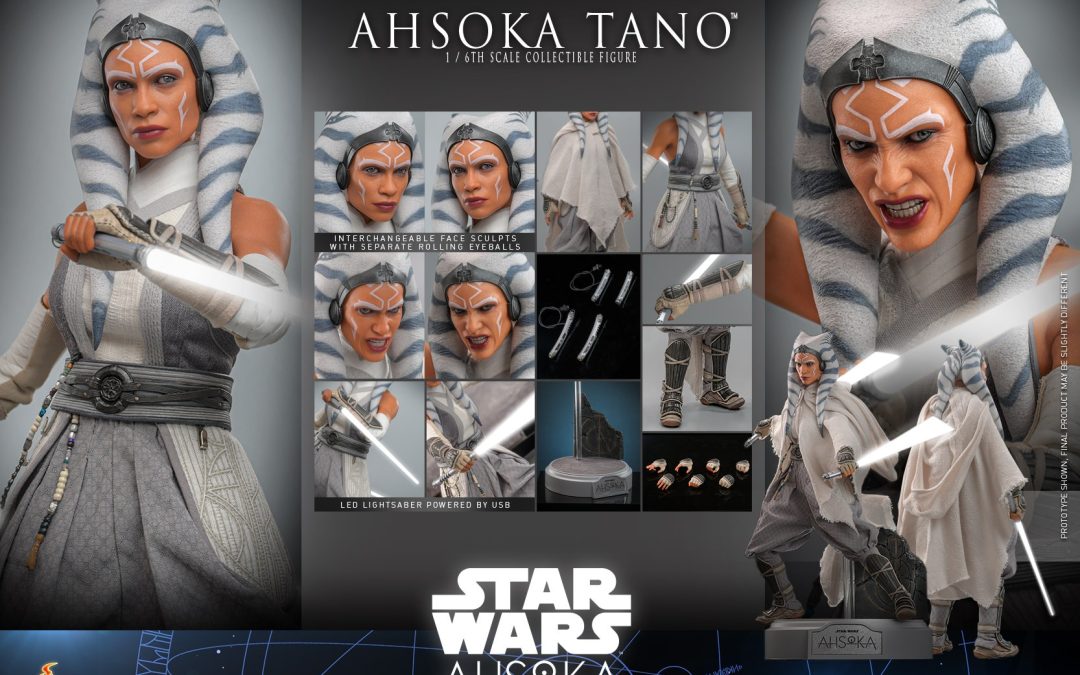 New Star Wars Ahsoka Themed Ahoska Tano Sixth Scale Figure available for pre-order!