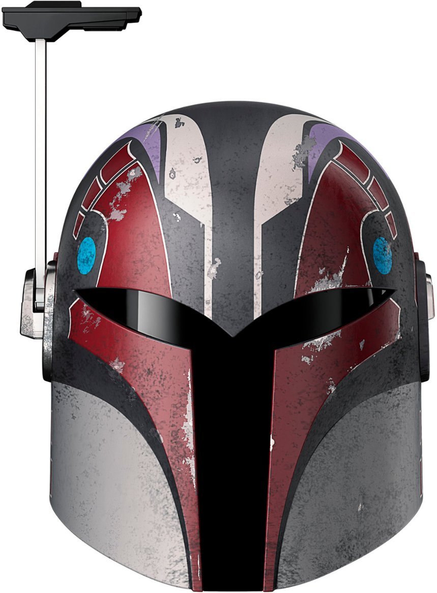 SWA The Black Series Sabine Wren Electronic Helmet 1