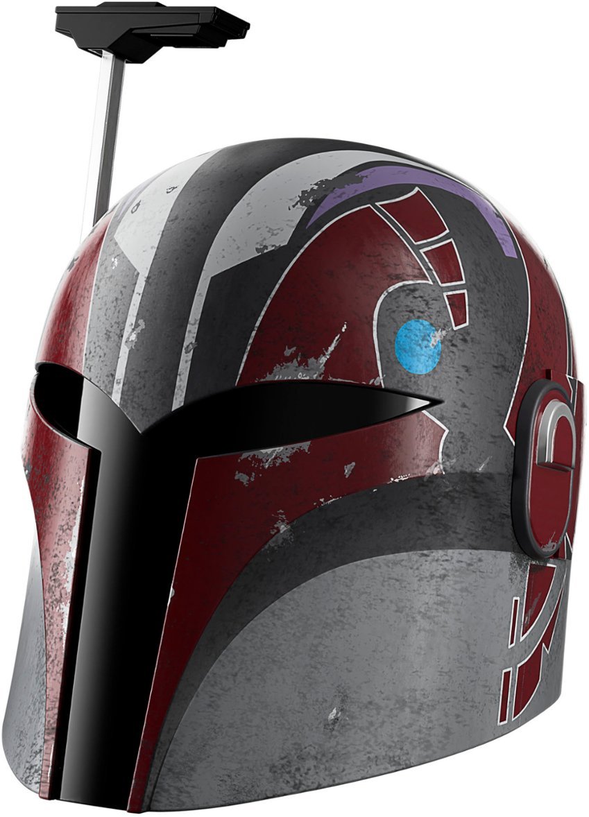 SWA The Black Series Sabine Wren Electronic Helmet 2