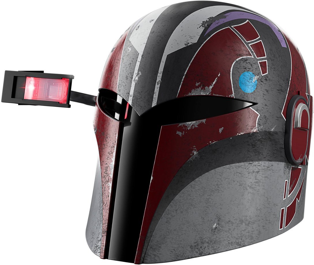 SWA The Black Series Sabine Wren Electronic Helmet 3