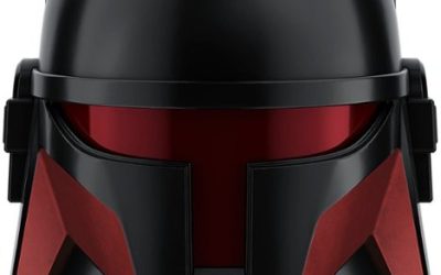 New The Mandalorian The Black Series Moff Gideon Electronic Helmet available for pre-order!