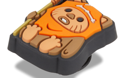 New Star Wars Wicket the Ewok Croc Shoe Jibbitz™ Charm available now!