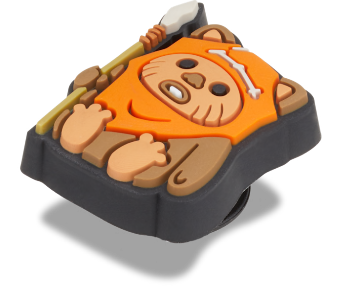 New Star Wars Wicket the Ewok Croc Shoe Jibbitz™ Charm available now!