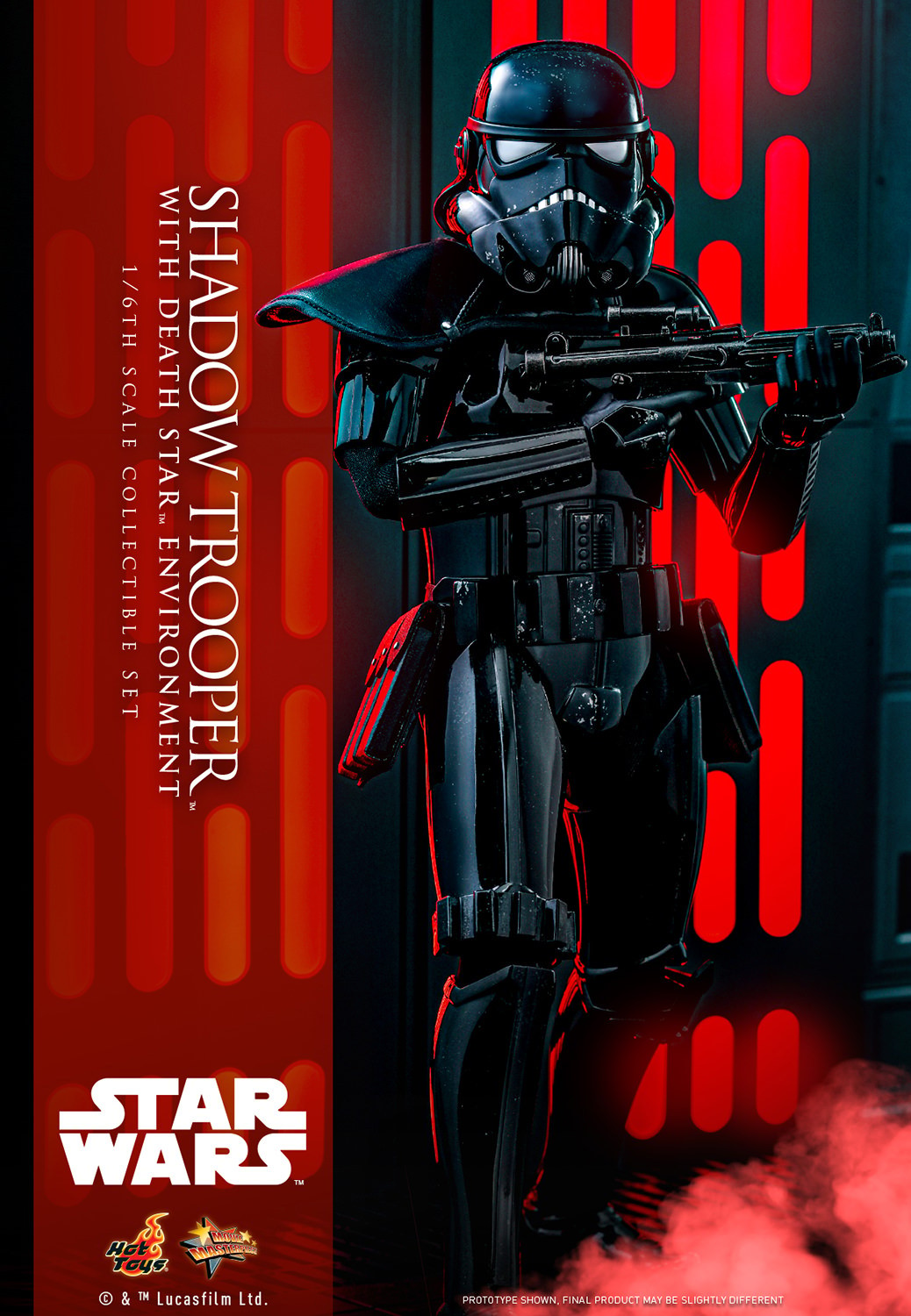 SW Imperial Shadow Trooper Sixth Scale Figure 1