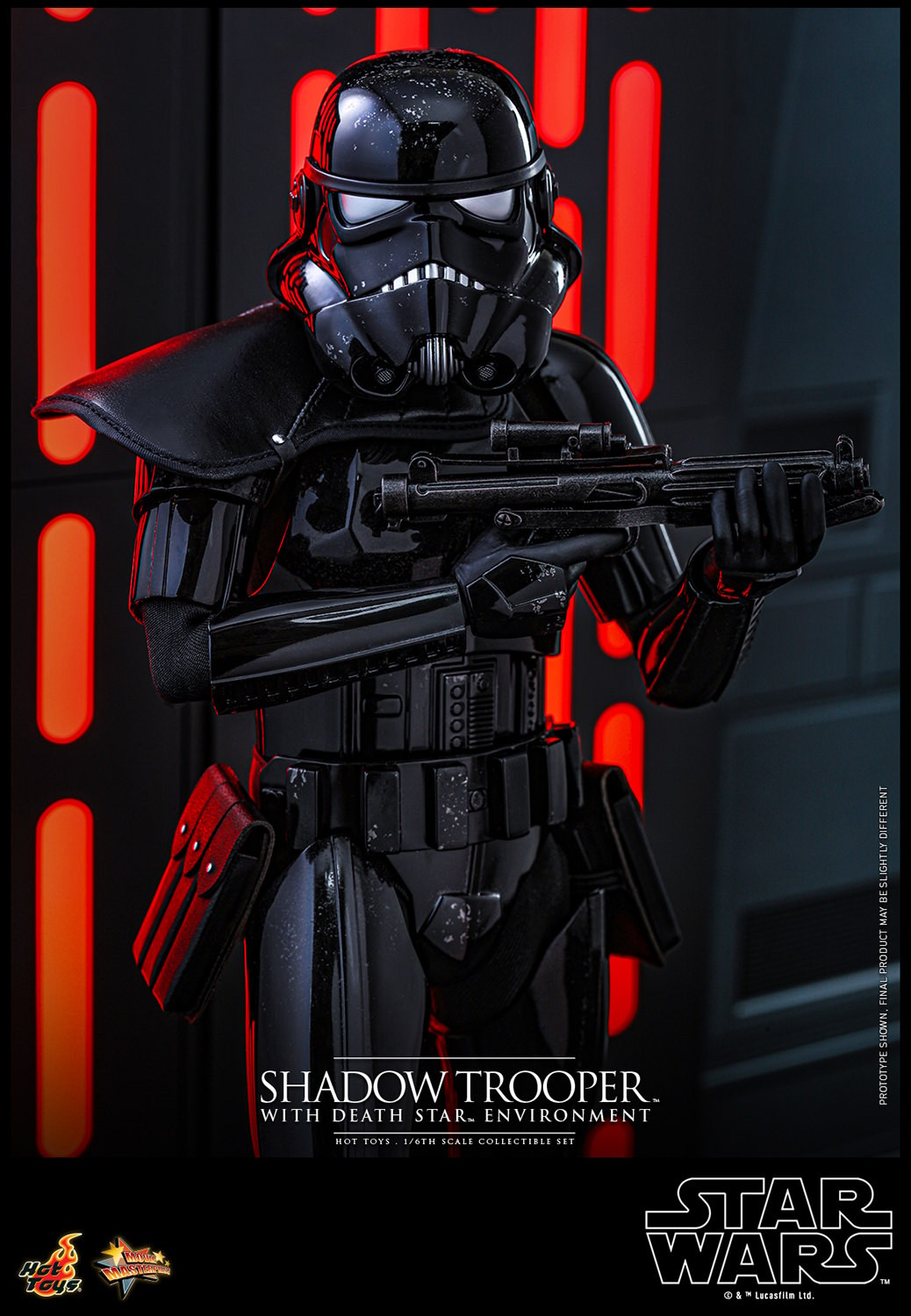 SW Imperial Shadow Trooper Sixth Scale Figure 3