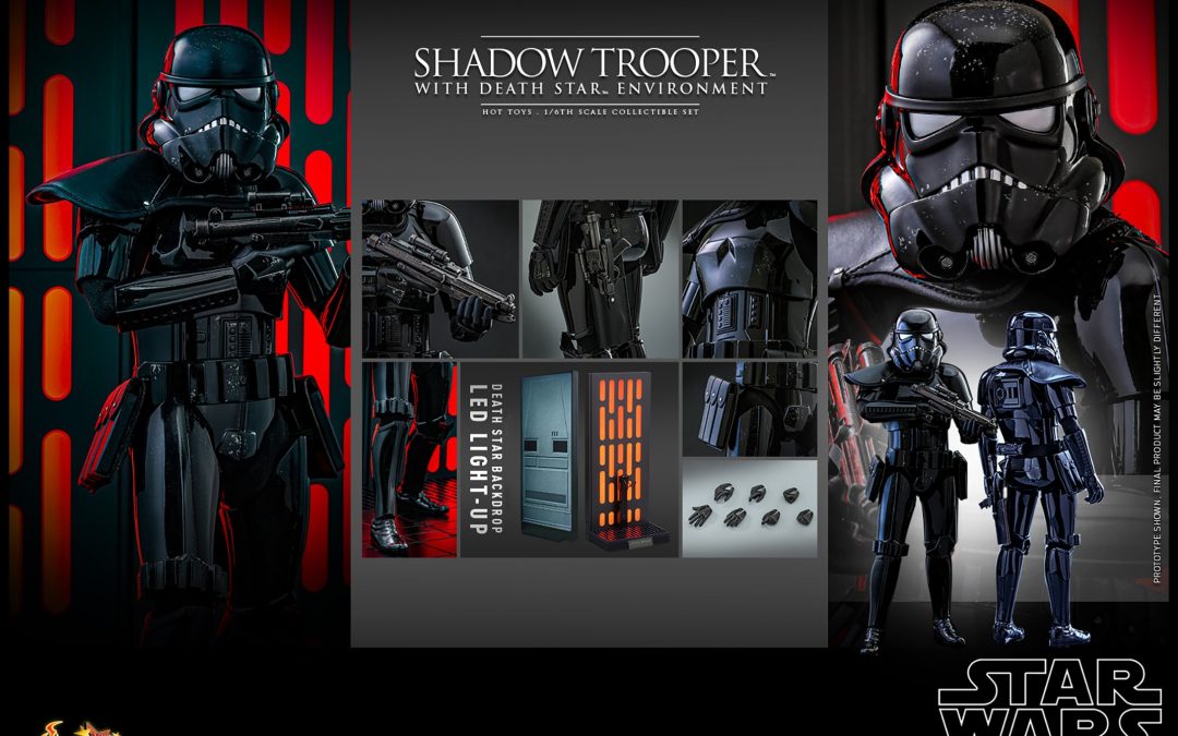 New Star Wars Imperial Shadow Trooper Sixth Scale Figure available for pre-order!