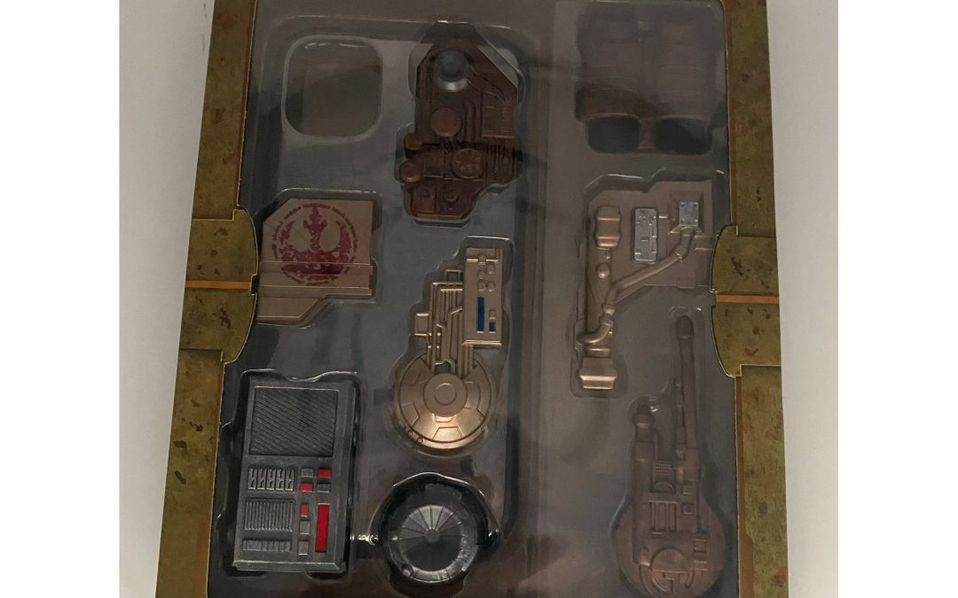 New Star Wars Galaxy's Edge Black Spire Outpost Data Pad Set available now!