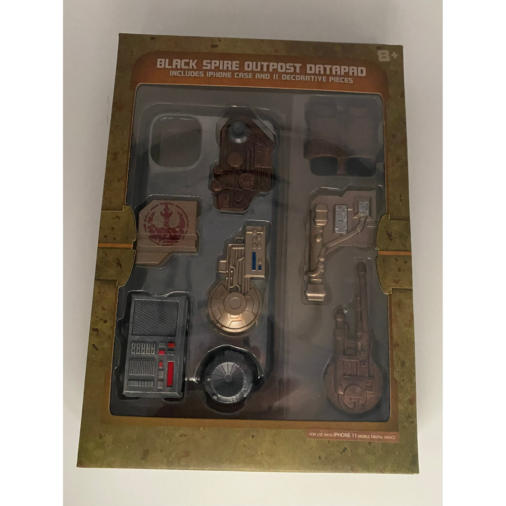 SWGE Black Spire Outpost Data Pad Set 1