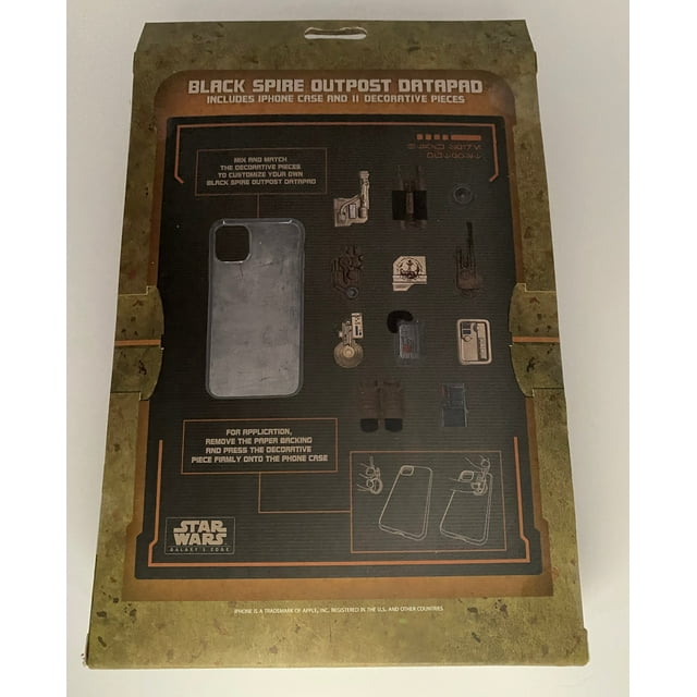 SWGE Black Spire Outpost Data Pad Set 2