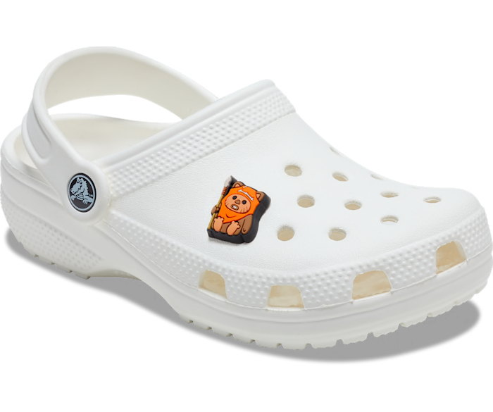 SW Wicket the Ewok Croc Shoe Jibbitz™ Charm 2