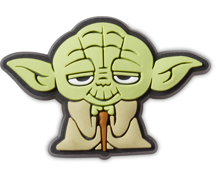 New Star Wars Master Yoda Croc Shoe Jibbitz™ Charm available now!