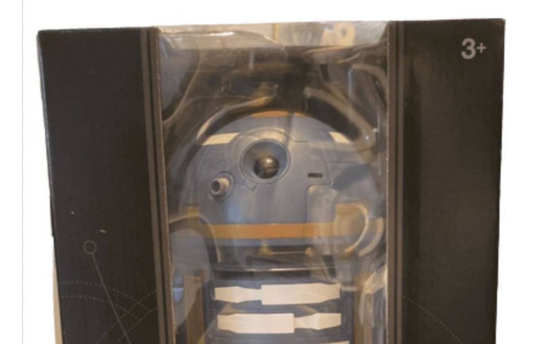 New Star Wars Galaxy's Edge SK-620 Chandrila Star Line Remote Control Droid Toy available now!