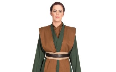 New Star Wars Adult Jedi Cosplay Costume available now!