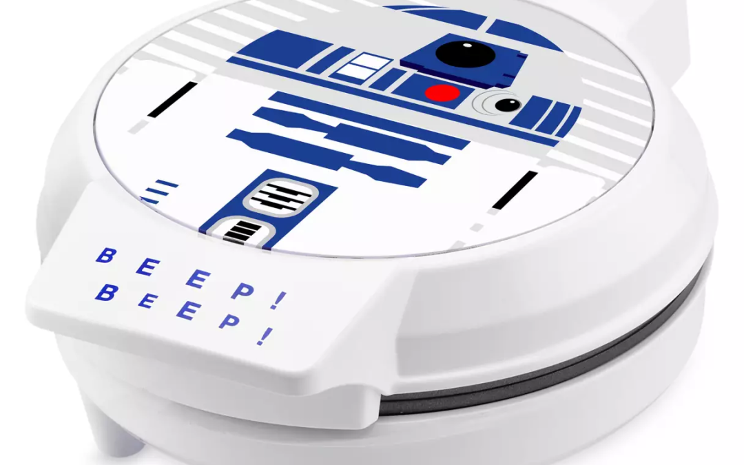 New Star Wars R2-D2 Waffle Maker available now!