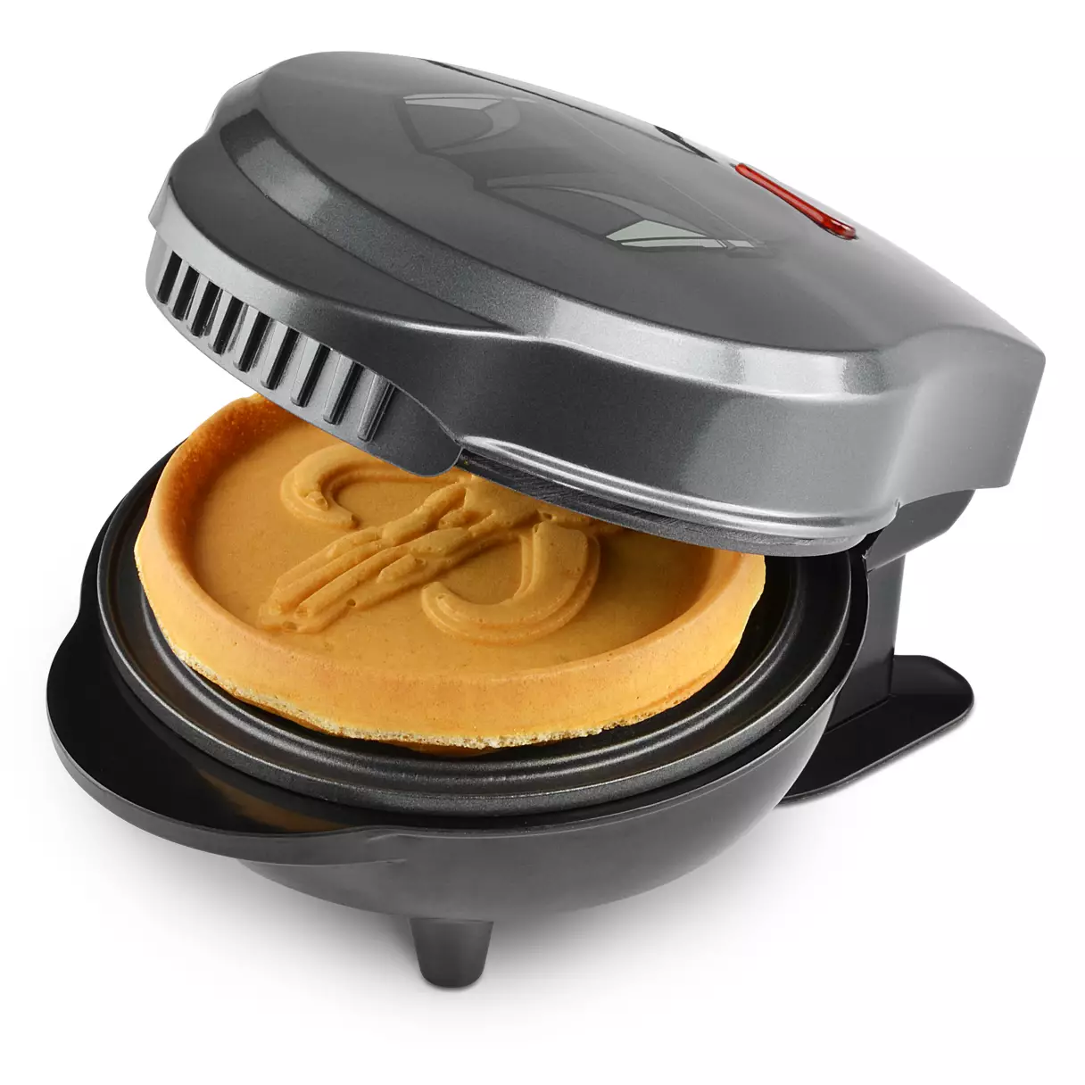 TM Mythosaur Skull Symbol Mini Waffle Maker 2