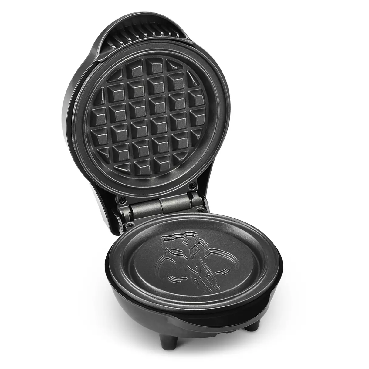 TM Mythosaur Skull Symbol Mini Waffle Maker 3