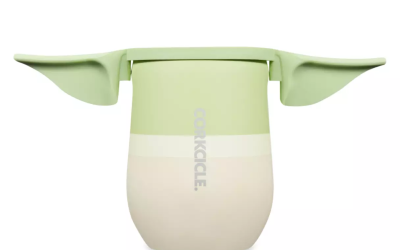 New The Mandalorian The Child (Grogu) Stainless Steel Stemless Cup available now!