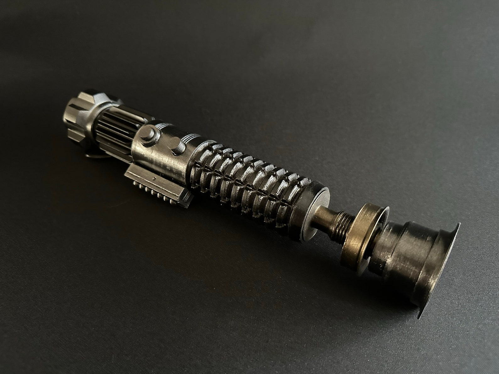 SW Obi-Wan Kenobi Lightsaber Pattern Model Replica 1