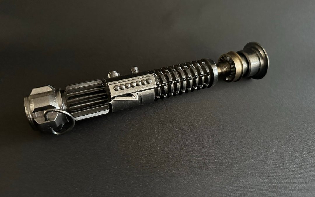 New Star Wars Obi-Wan Kenobi Lightsaber Pattern Model Replica available now!