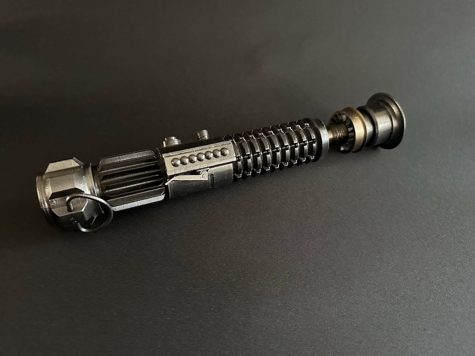 SW Obi-Wan Kenobi Lightsaber Pattern Model Replica 2