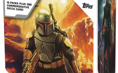 New The Book of Boba Fett Themed Season 1 Blaster Box Trading Cards Set available now!