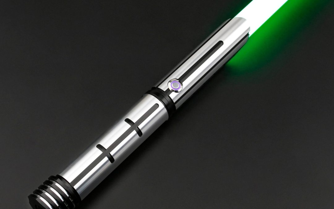 New Star Wars Galaxy's Edge Custom Neopixel Heavy Dueling Legacy Lightsaber available!