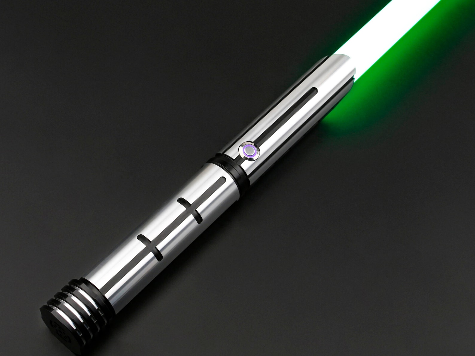 SWGE Custom Neopixel Heavy Dueling Legacy Lightsaber 1