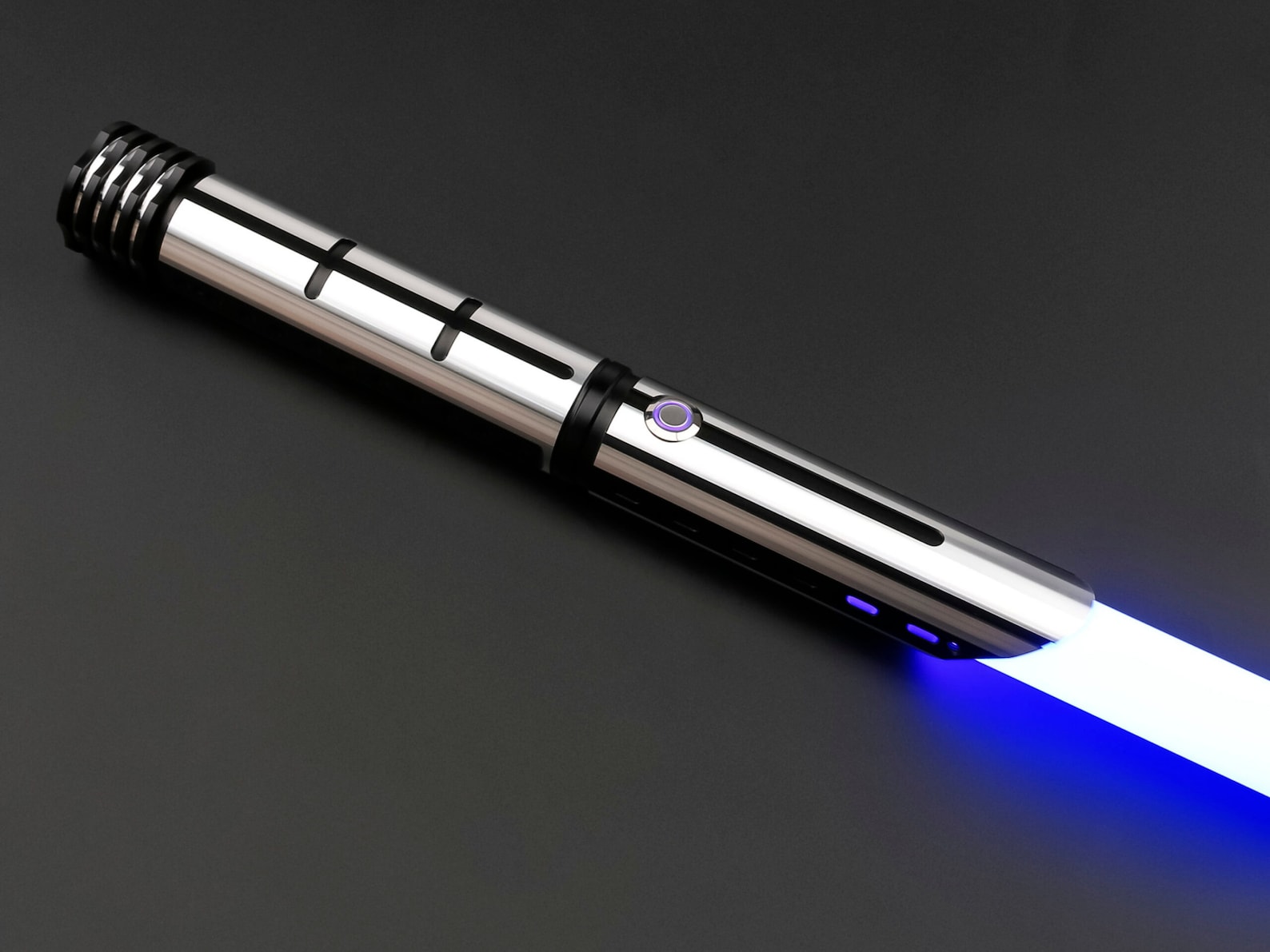 SWGE Custom Neopixel Heavy Dueling Legacy Lightsaber 2