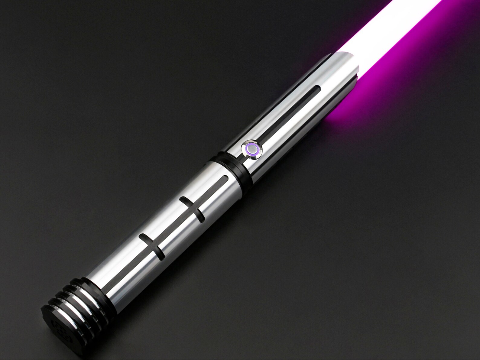 SWGE Custom Neopixel Heavy Dueling Legacy Lightsaber 4