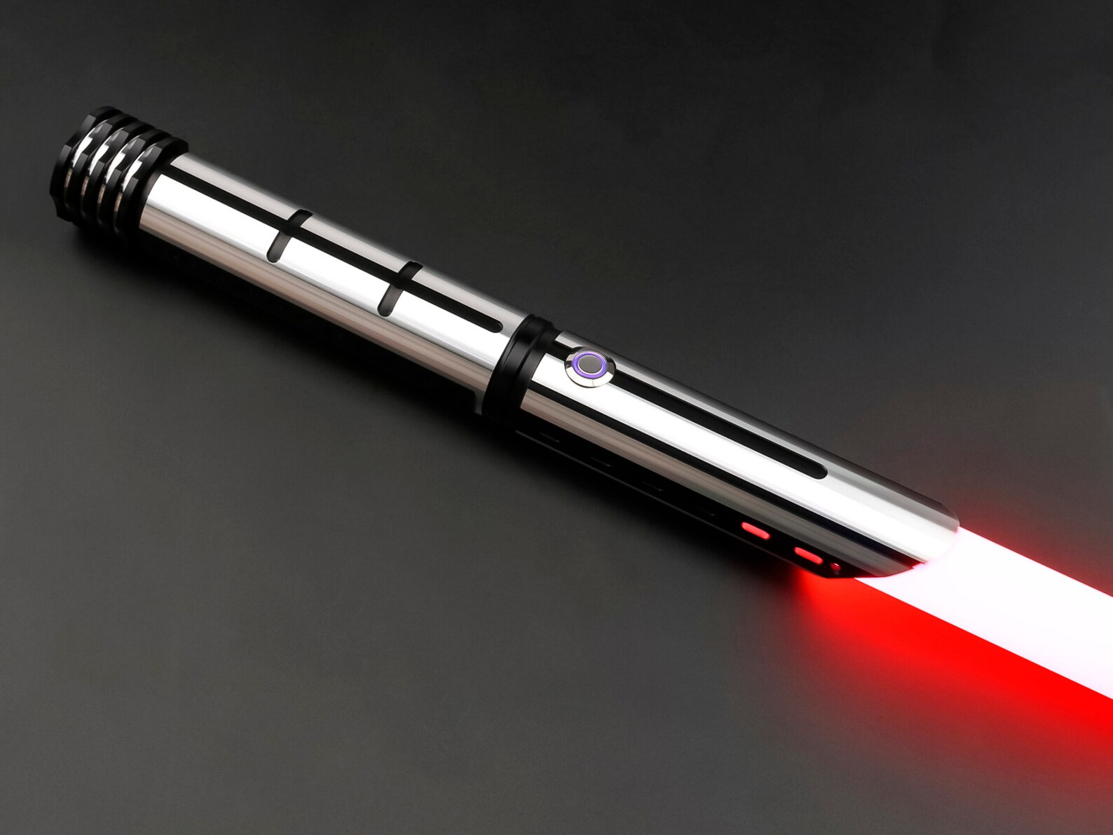 SWGE Custom Neopixel Heavy Dueling Legacy Lightsaber 6