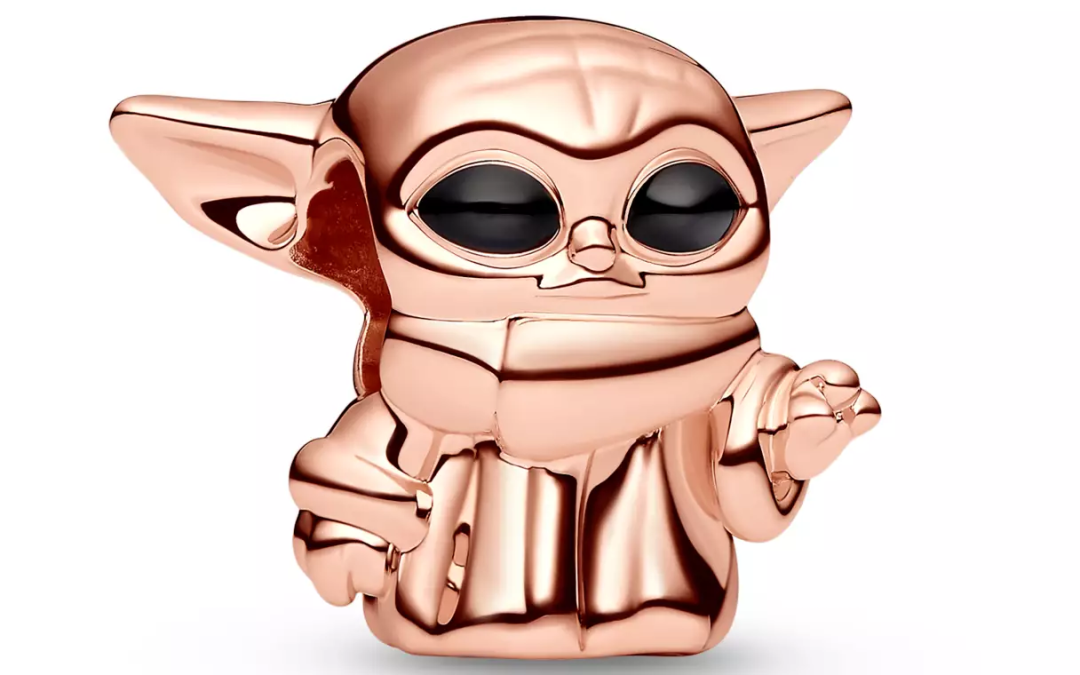 New The Mandalorian The Child (Gorgu) Rose Gold Charm available now!