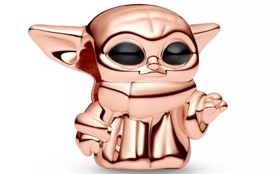New The Mandalorian The Child (Gorgu) Rose Gold Charm available now!