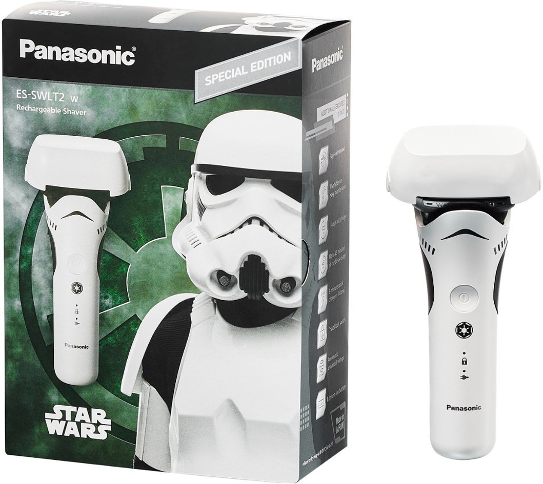 SW Imperial Stormtrooper Wet/Dry Electric Shaver 1