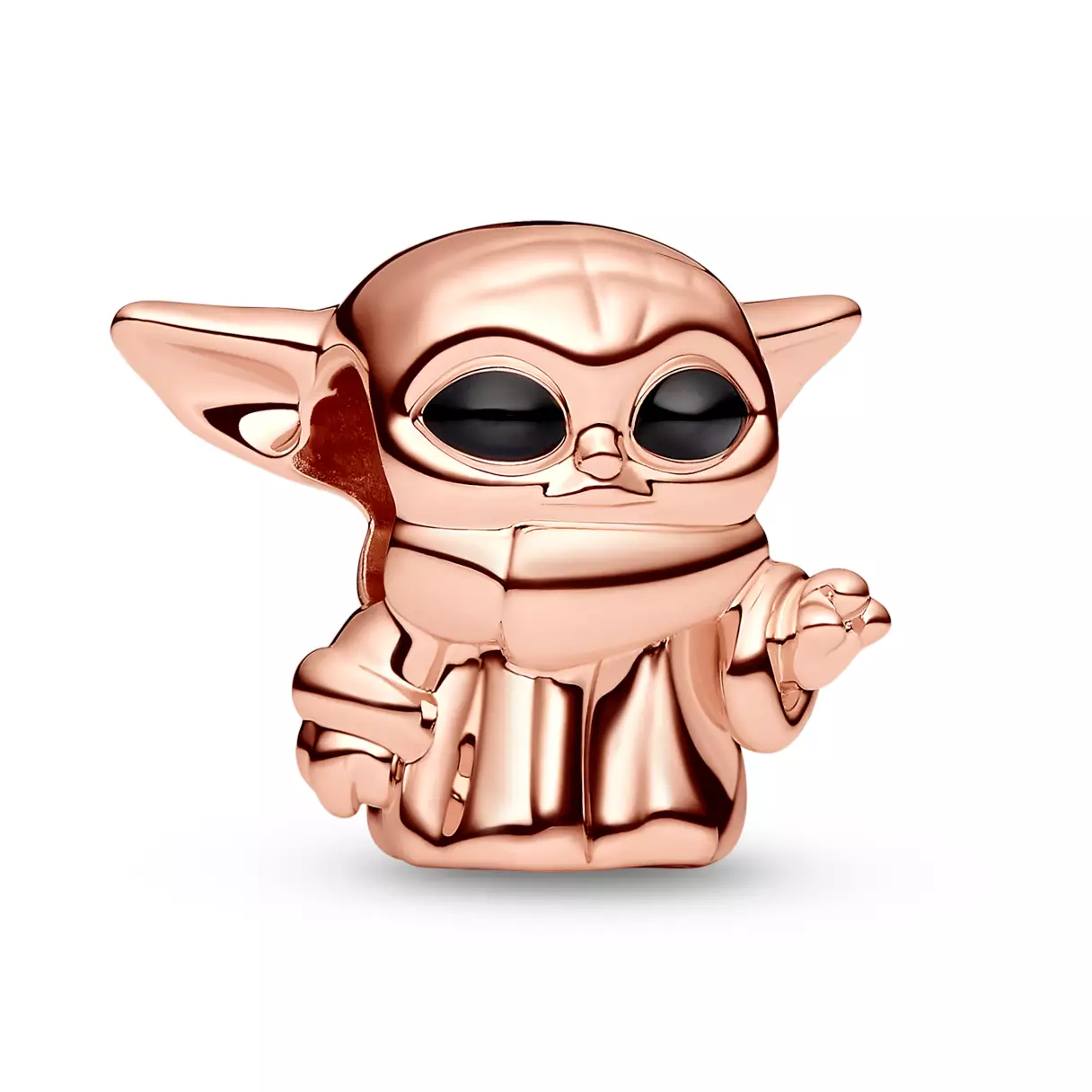 TM The Child (Gorgu) Rose Gold Charm 1