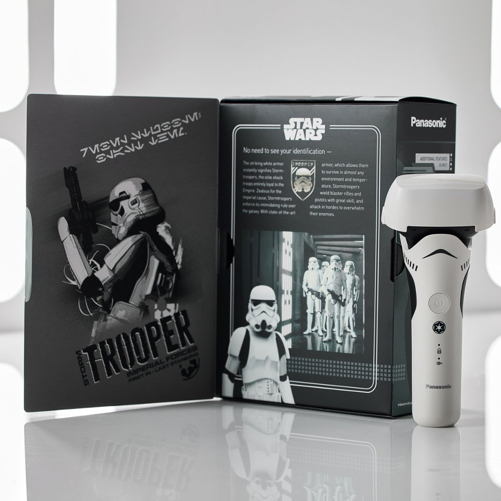 SW Imperial Stormtrooper Wet/Dry Electric Shaver 2