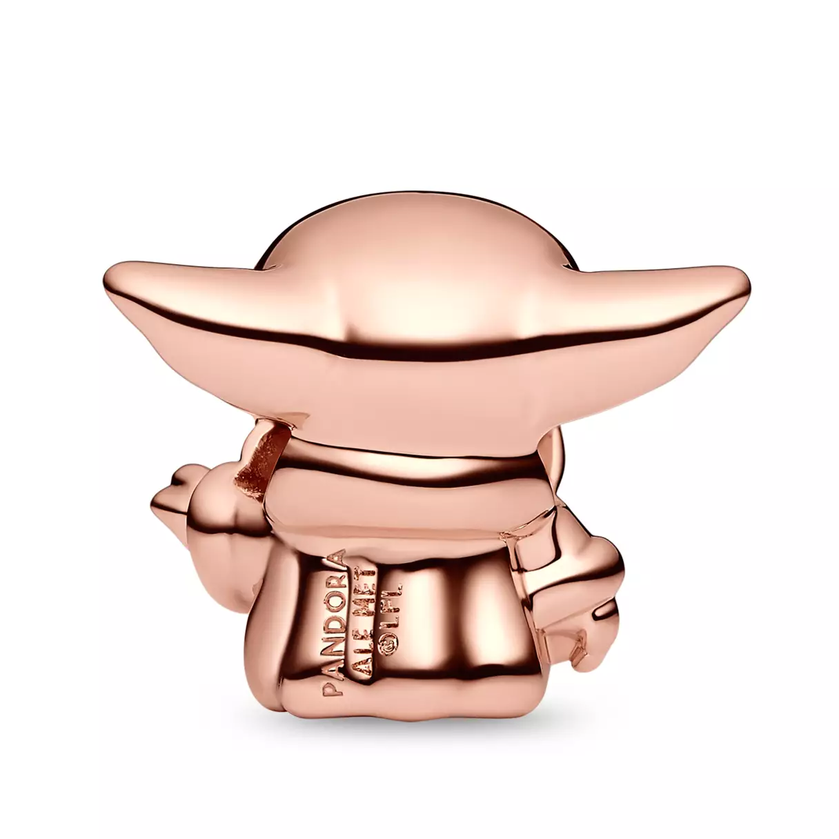 TM The Child (Gorgu) Rose Gold Charm 2