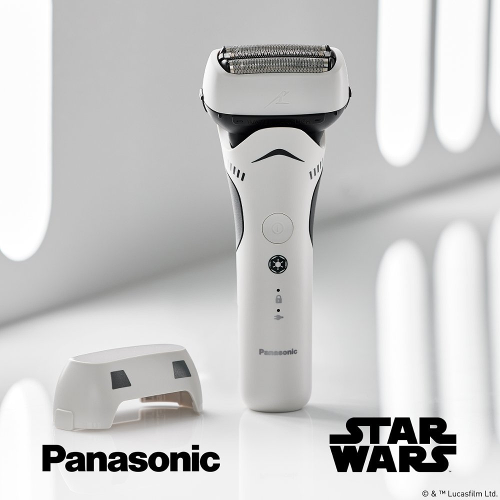 SW Imperial Stormtrooper Wet/Dry Electric Shaver 3