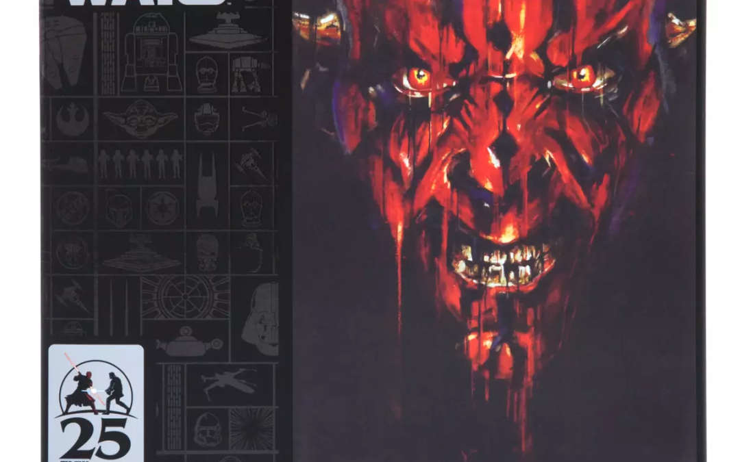 New The Phantom Menace Darth Maul Exhibit Series Puzzle available now!