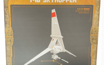 New Star Wars Galaxy's Edge T-16 Skyhopper Starship Toy available now!