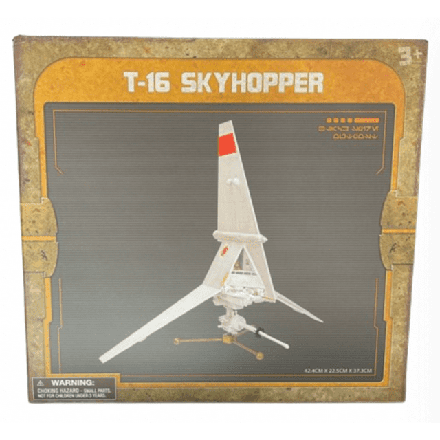 New Star Wars Galaxy's Edge T-16 Skyhopper Starship Toy available now!
