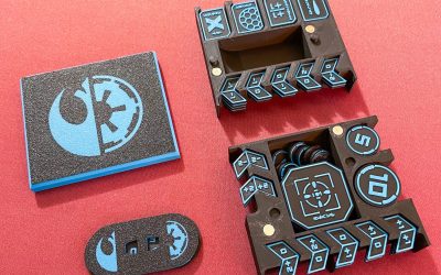 New Star Wars Unlimited Compatible Token Holder & Organizer Box available now!